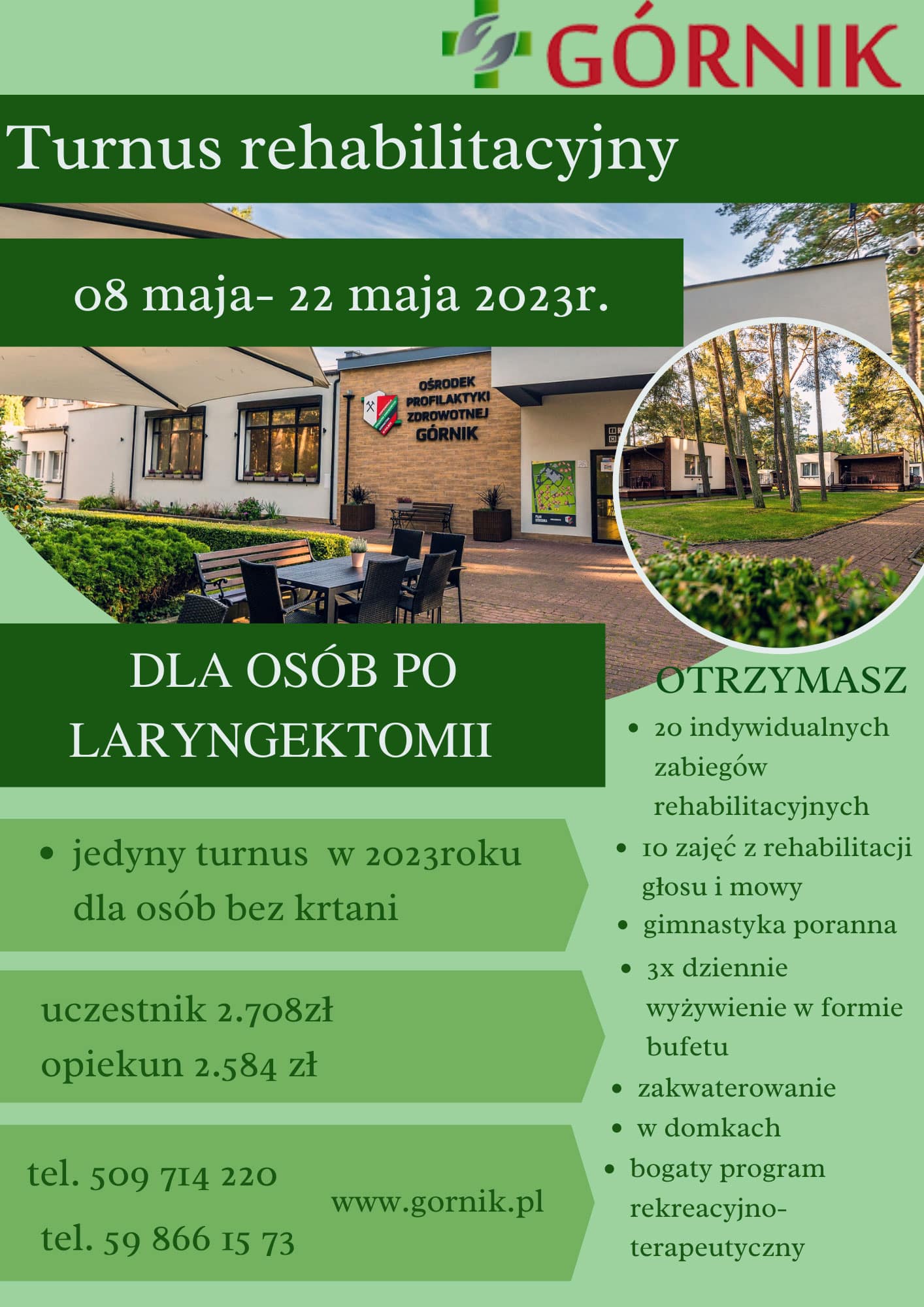 Ośrodek Profilaktyki Zdrowotnej „GÓRNIK” w Łebie